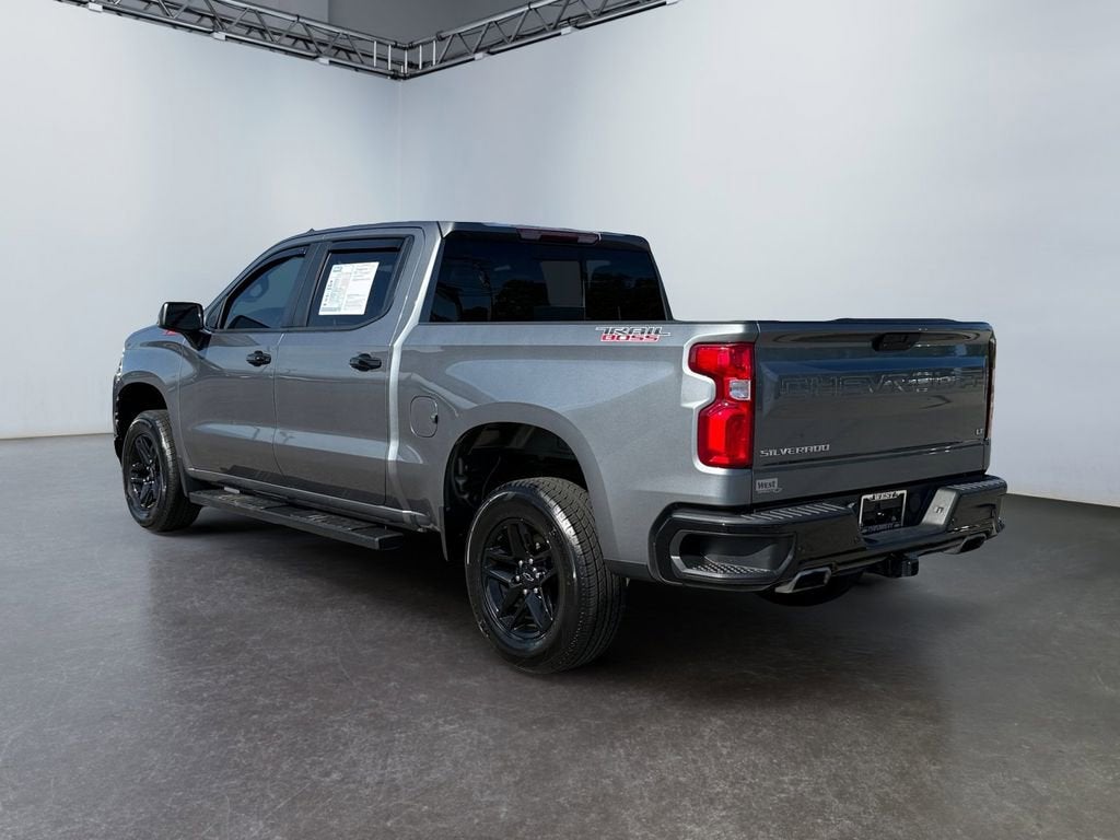 2021 Chevrolet Silverado 1500 LT Trail Boss