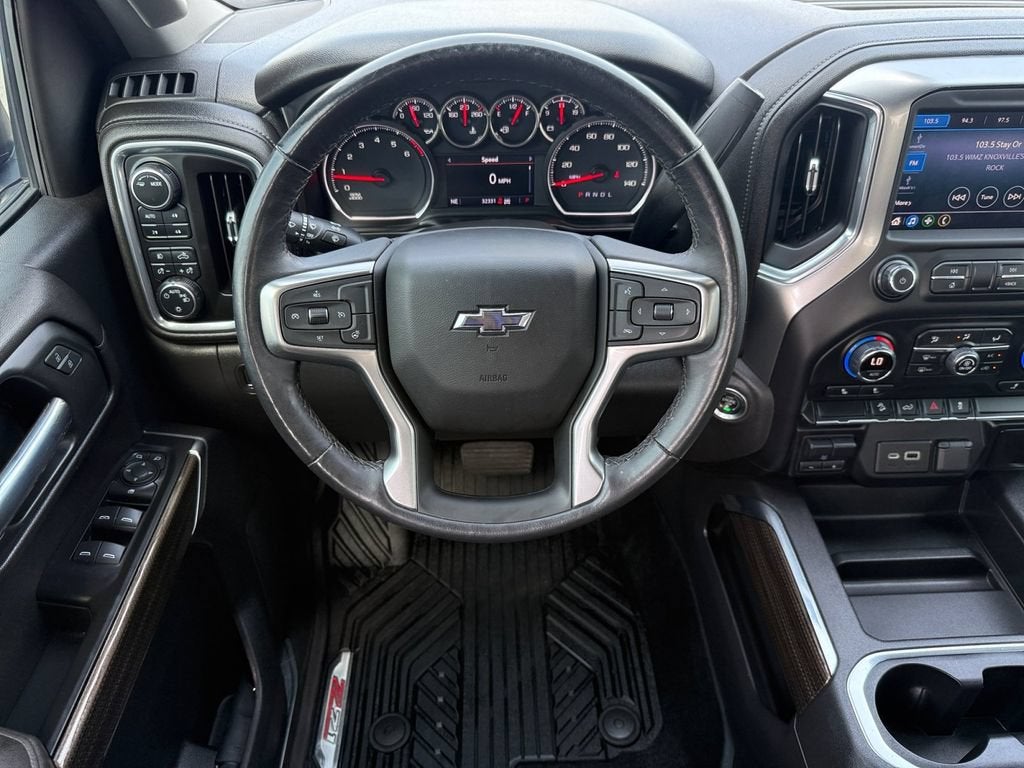 2021 Chevrolet Silverado 1500 LT Trail Boss