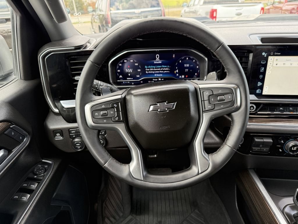 2024 Chevrolet Silverado 1500 LT Trail Boss