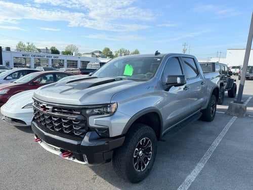 2023 Chevrolet Silverado 1500 ZR2