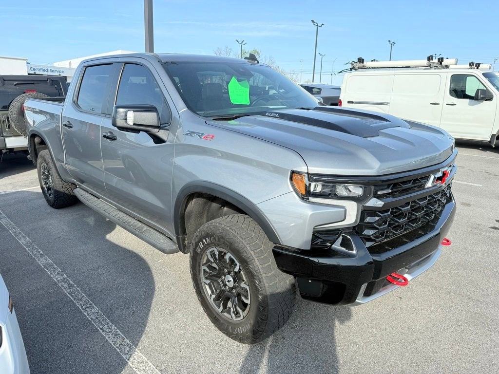2023 Chevrolet Silverado 1500 ZR2