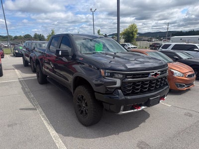 2022 Chevrolet Silverado 1500 ZR2