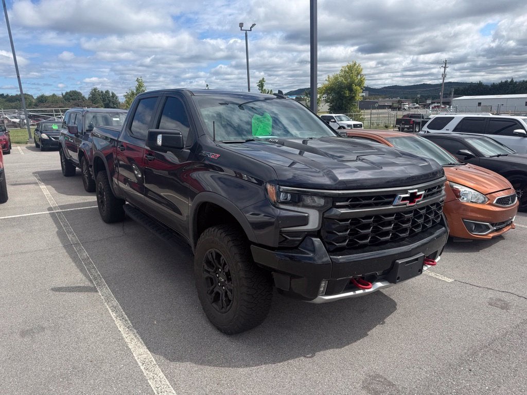 2022 Chevrolet Silverado 1500 ZR2