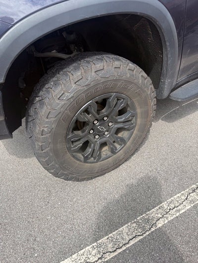 2022 Chevrolet Silverado 1500 ZR2