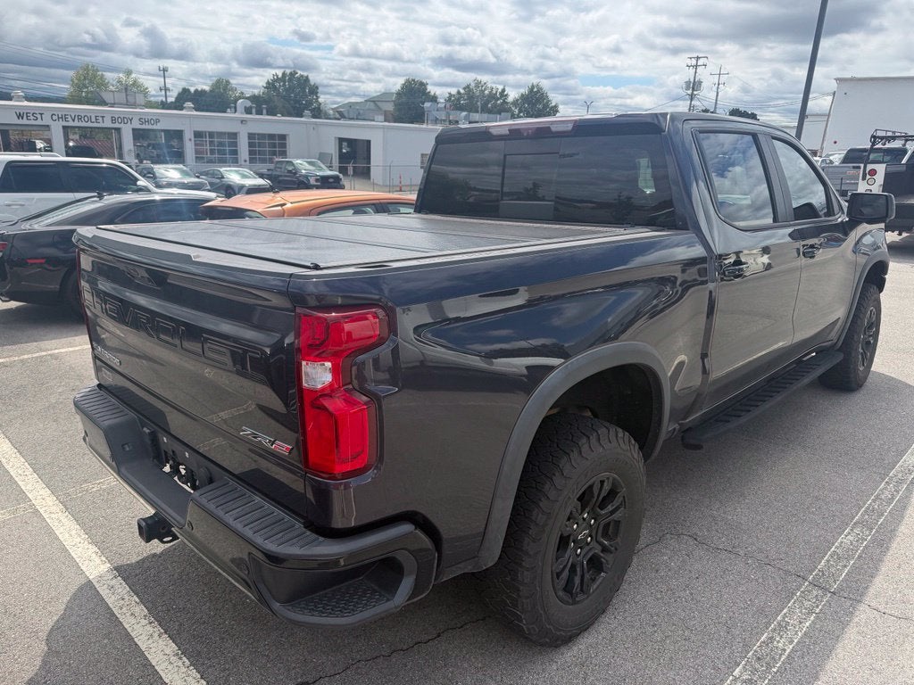 2022 Chevrolet Silverado 1500 ZR2