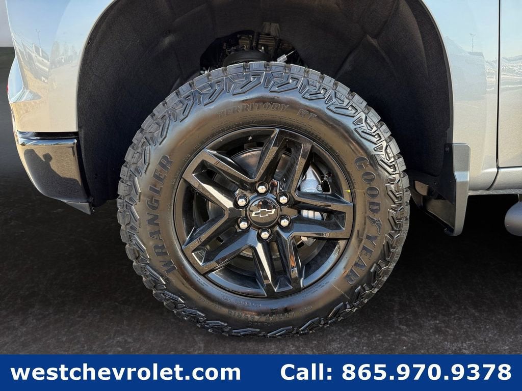 2026 Chevrolet Silverado 1500 Custom Trail Boss