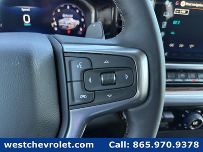2026 Chevrolet Silverado 1500 RST