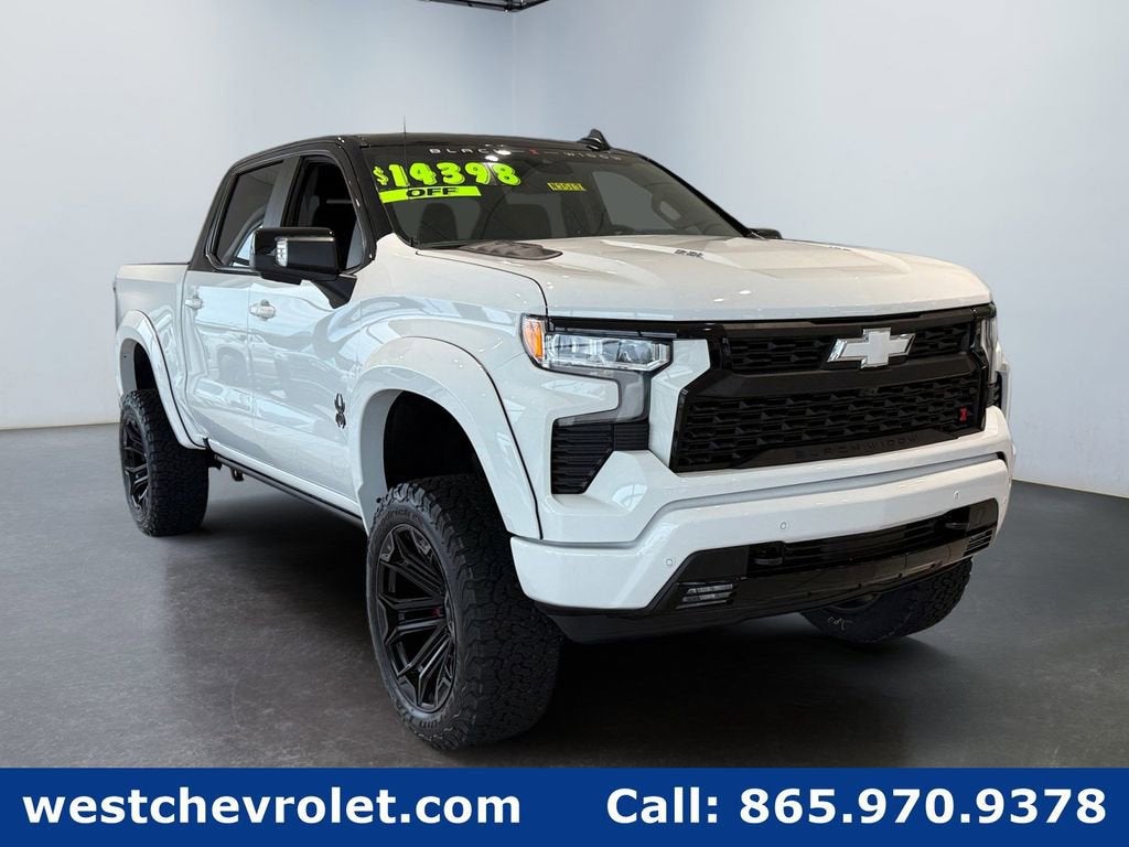 2026 Chevrolet Silverado 1500 RST