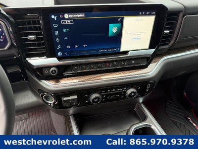 2026 Chevrolet Silverado 1500 RST