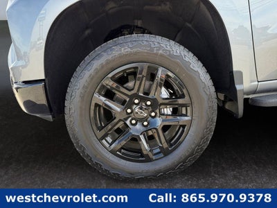 2026 Chevrolet Silverado 1500 LT Trail Boss