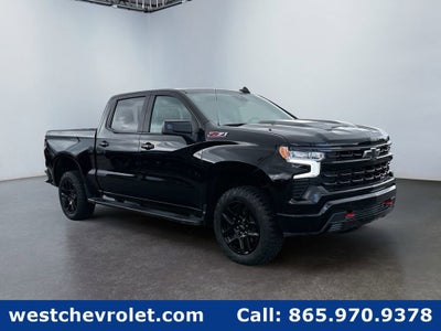 2025 Chevrolet Silverado 1500 LT Trail Boss