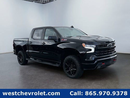 2025 Chevrolet Silverado 1500 LT Trail Boss