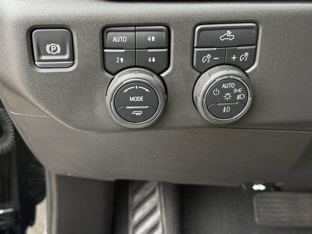 2025 Chevrolet Silverado 1500 LT Trail Boss