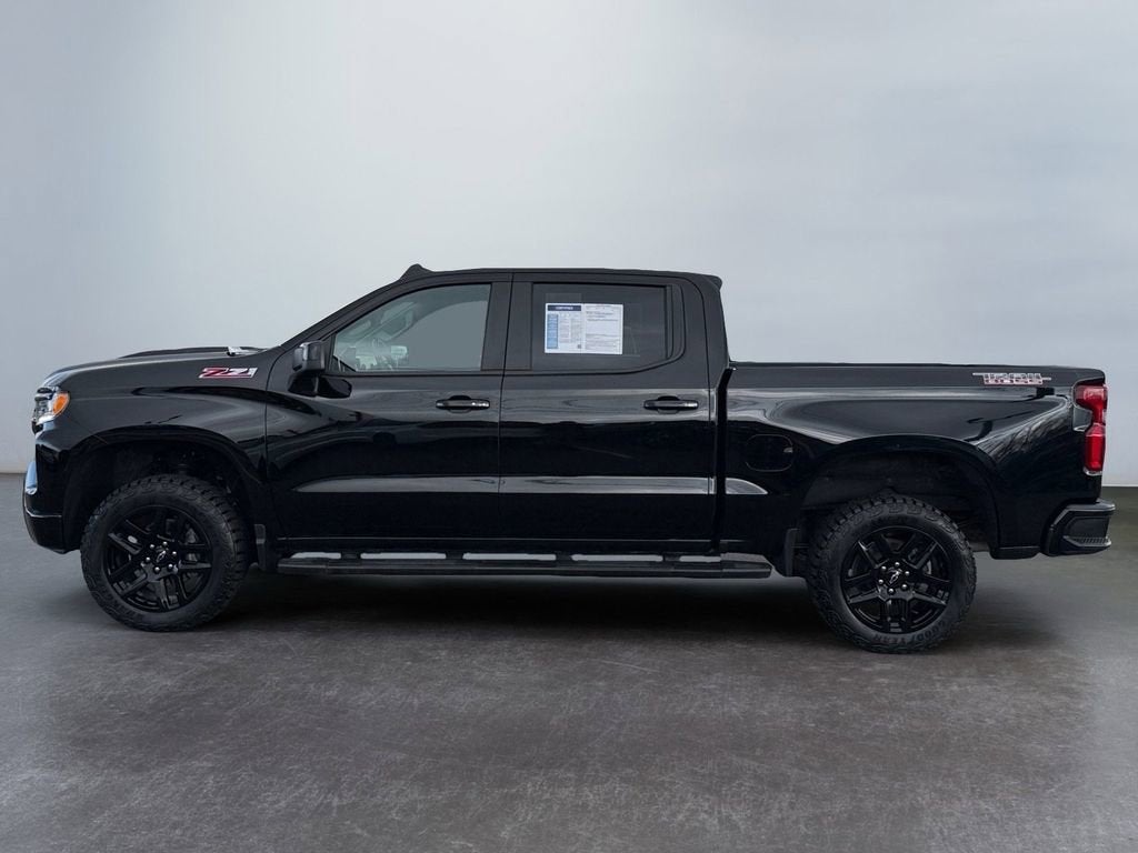 2025 Chevrolet Silverado 1500 LT Trail Boss