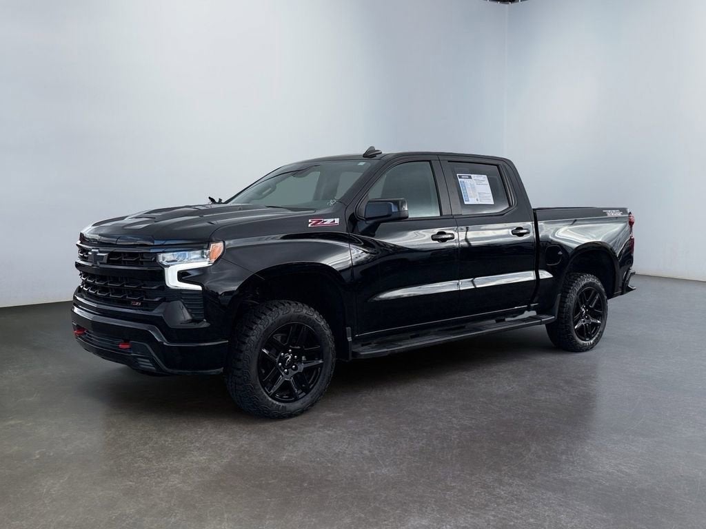 2025 Chevrolet Silverado 1500 LT Trail Boss