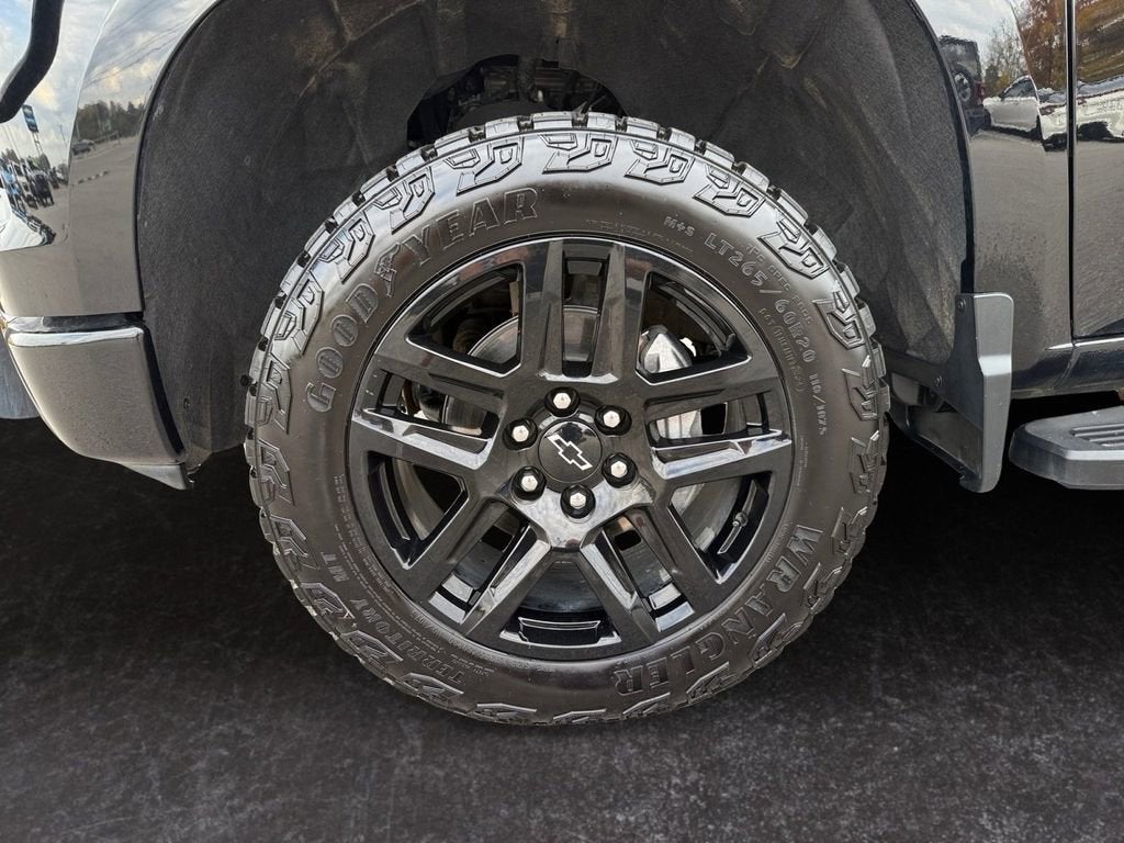 2025 Chevrolet Silverado 1500 LT Trail Boss