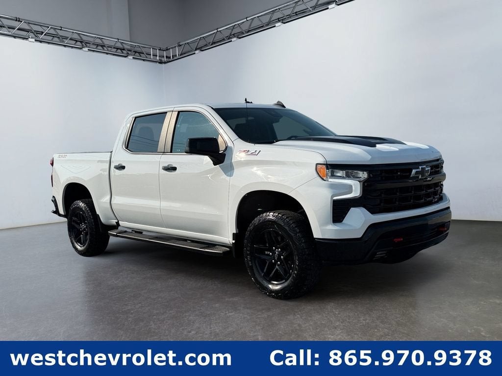 2025 Chevrolet Silverado 1500 LT Trail Boss