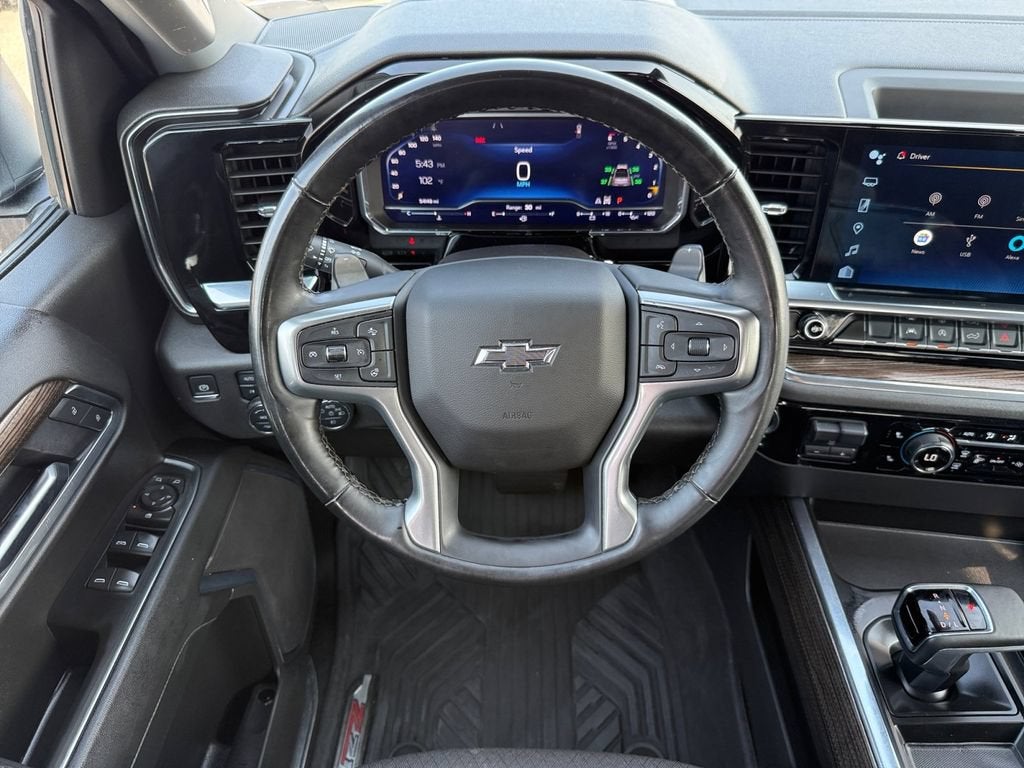 2025 Chevrolet Silverado 1500 LT Trail Boss