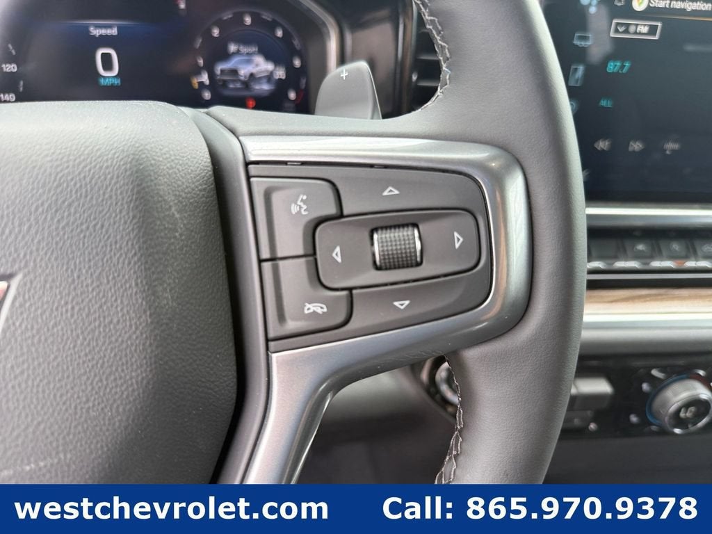 2026 Chevrolet Silverado 1500 LT Trail Boss