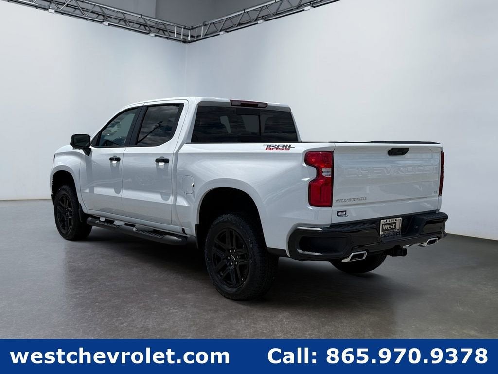 2026 Chevrolet Silverado 1500 LT Trail Boss