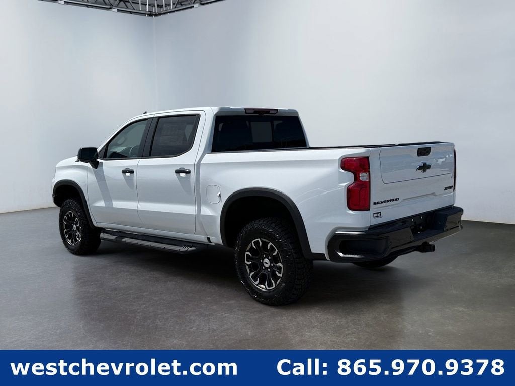 2026 Chevrolet Silverado 1500 ZR2
