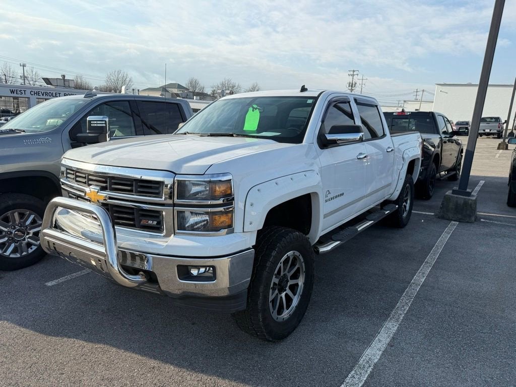 2014 Chevrolet Silverado 1500 LT