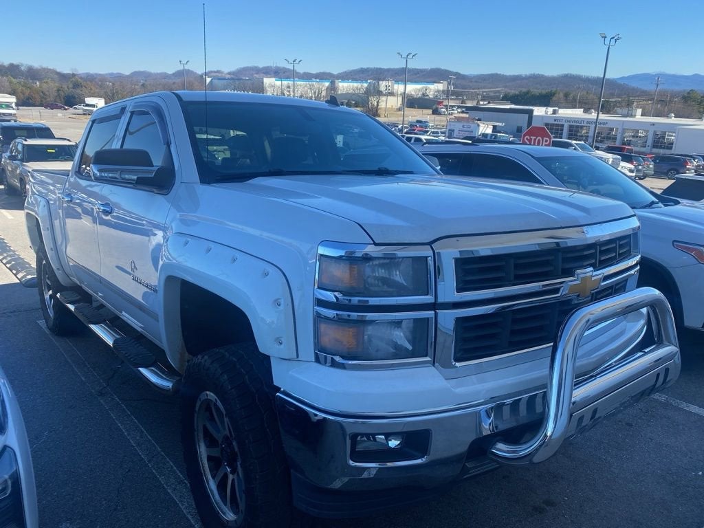 2014 Chevrolet Silverado 1500 LT