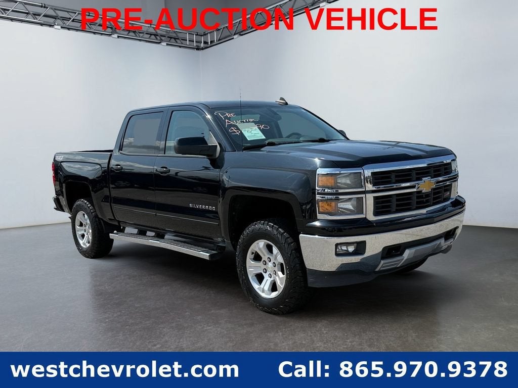 2015 Chevrolet Silverado 1500 LT