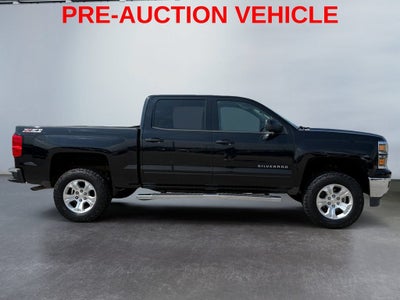 2015 Chevrolet Silverado 1500 LT