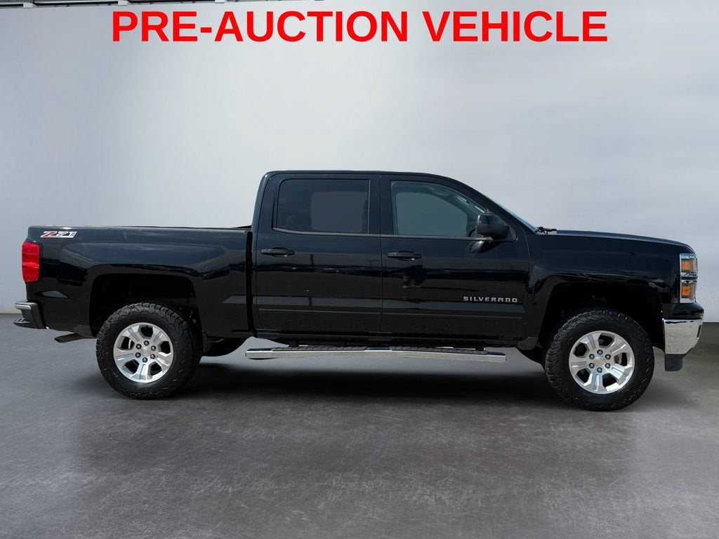 2015 Chevrolet Silverado 1500 LT