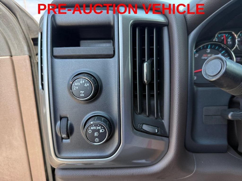 2015 Chevrolet Silverado 1500 LT