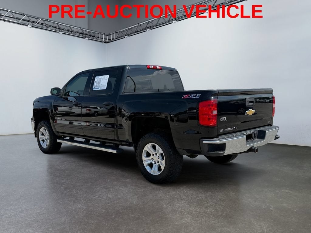 2015 Chevrolet Silverado 1500 LT