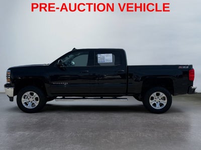 2015 Chevrolet Silverado 1500 LT