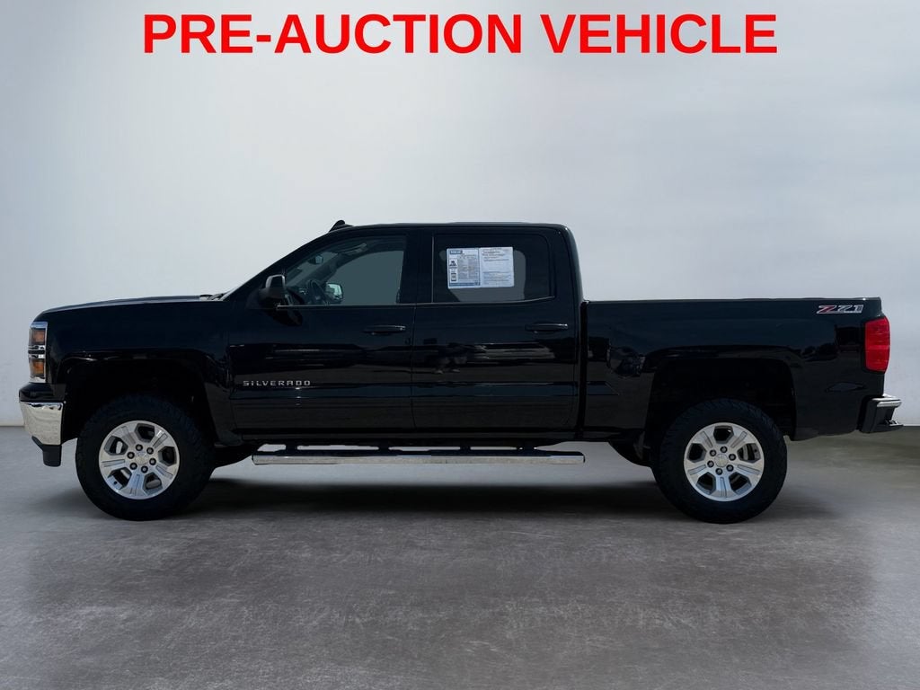 2015 Chevrolet Silverado 1500 LT