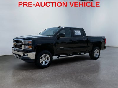 2015 Chevrolet Silverado 1500 LT