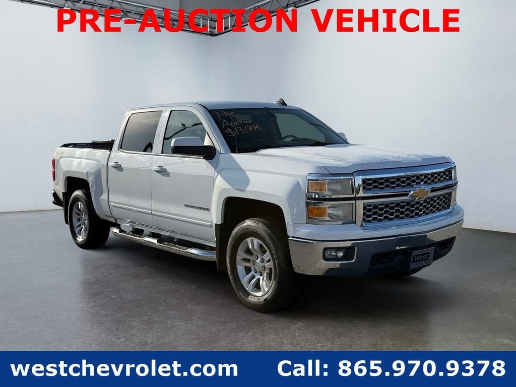 2015 Chevrolet Silverado 1500 LT