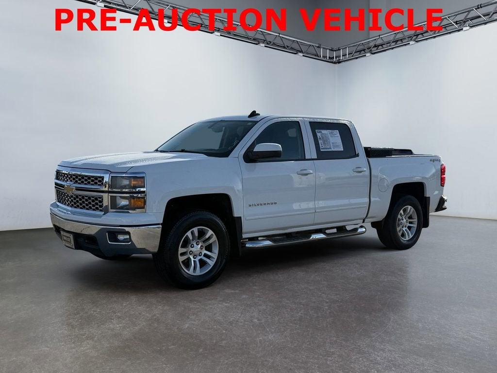 2015 Chevrolet Silverado 1500 LT