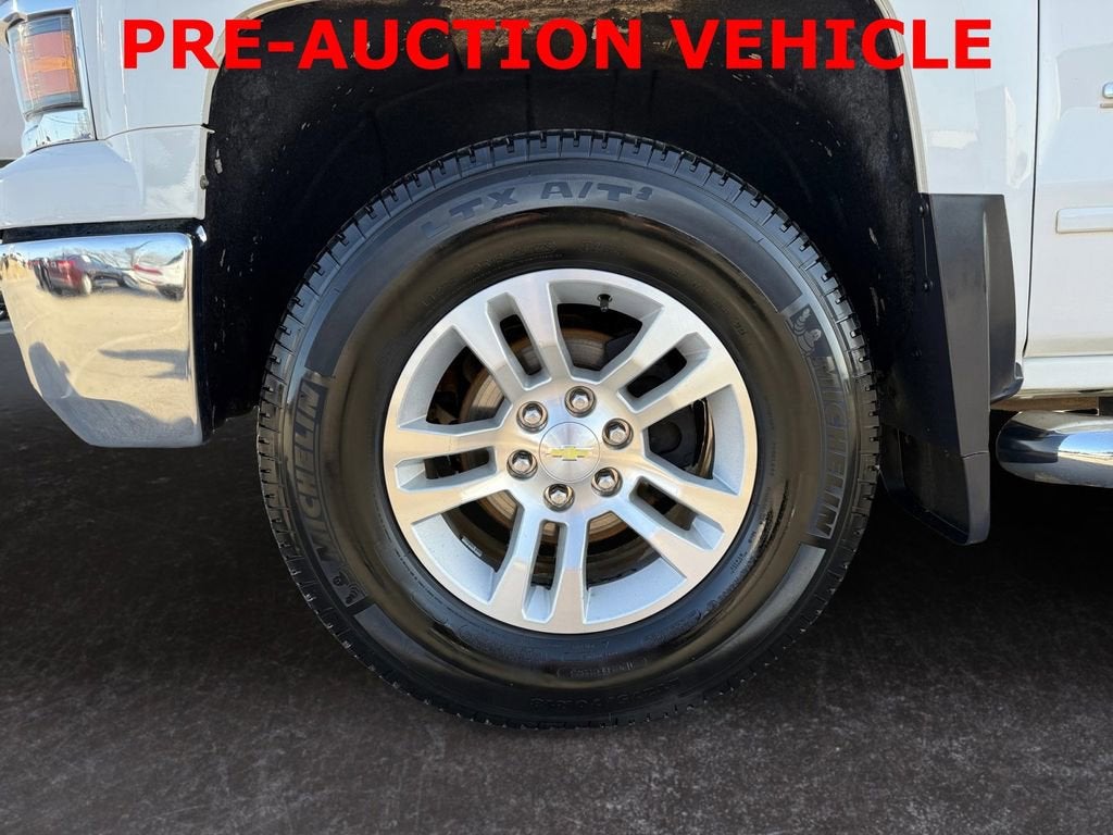 2015 Chevrolet Silverado 1500 LT