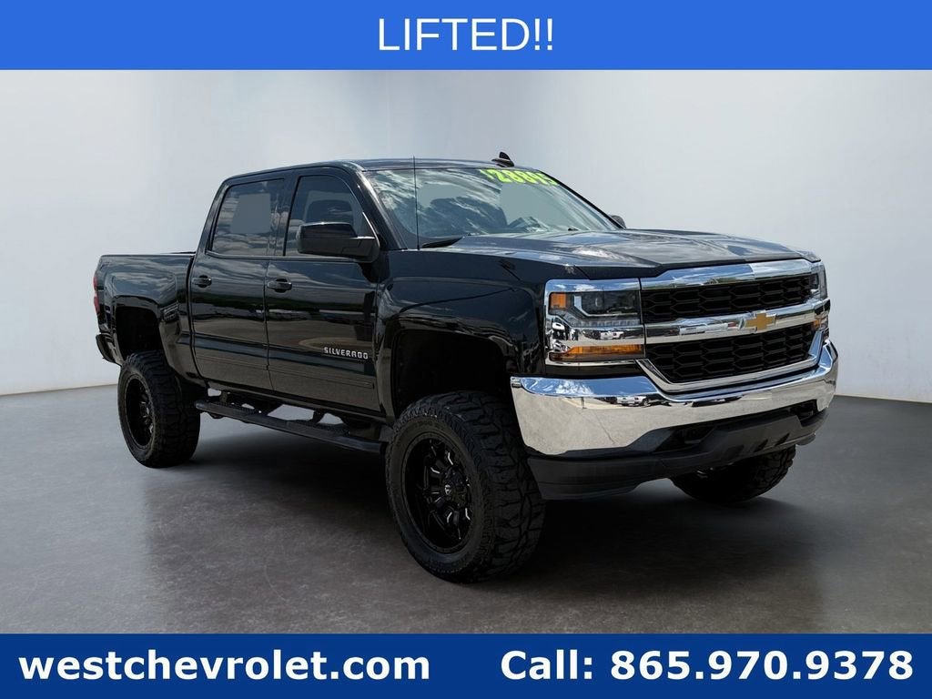 2018 Chevrolet Silverado 1500 LT