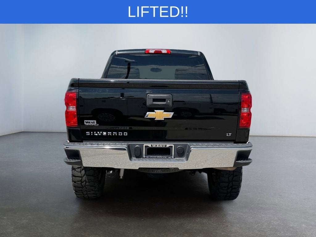 2018 Chevrolet Silverado 1500 LT