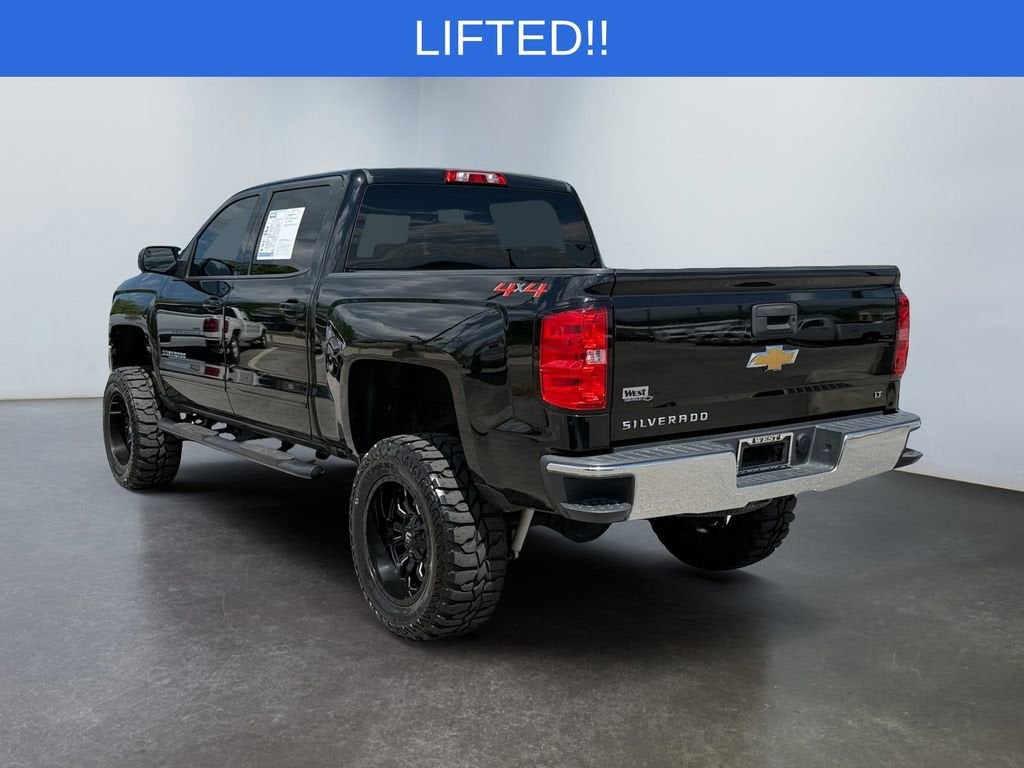 2018 Chevrolet Silverado 1500 LT