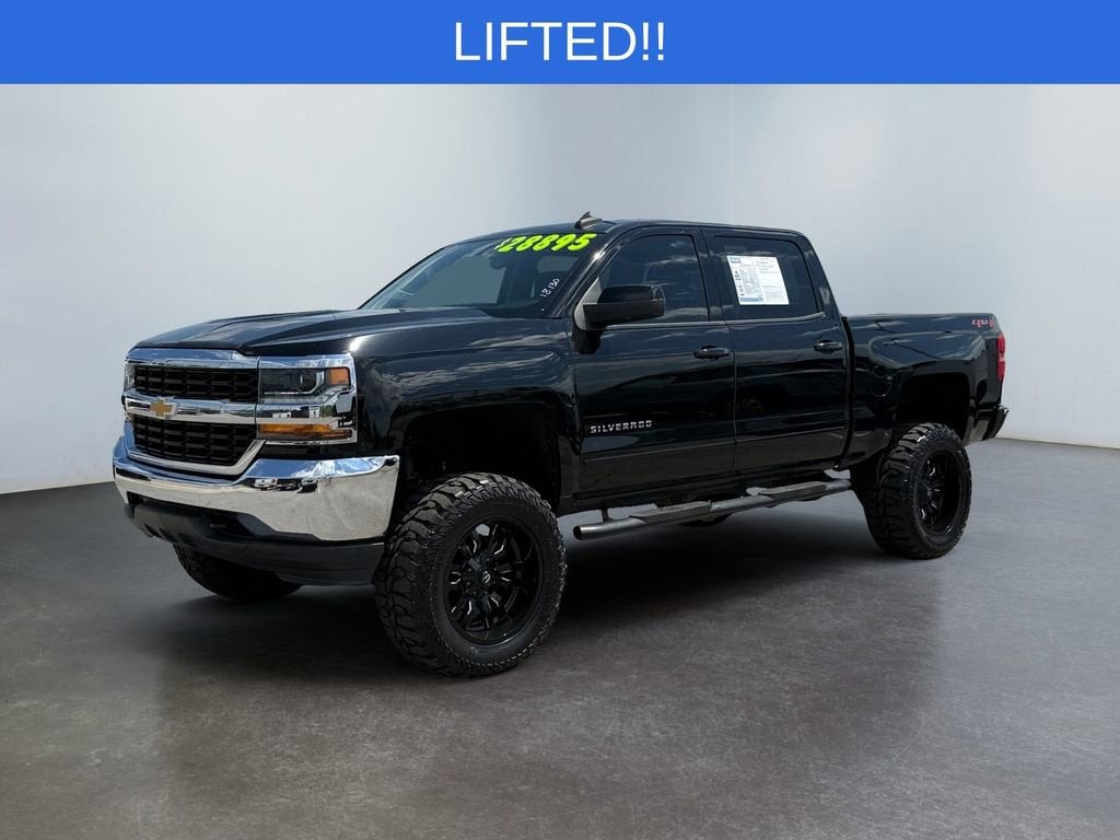 2018 Chevrolet Silverado 1500 LT