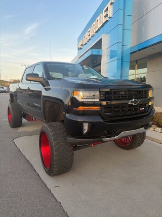 2018 Chevrolet Silverado 1500 LT