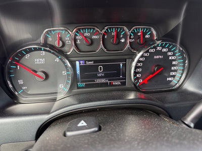 2018 Chevrolet Silverado 1500 LT