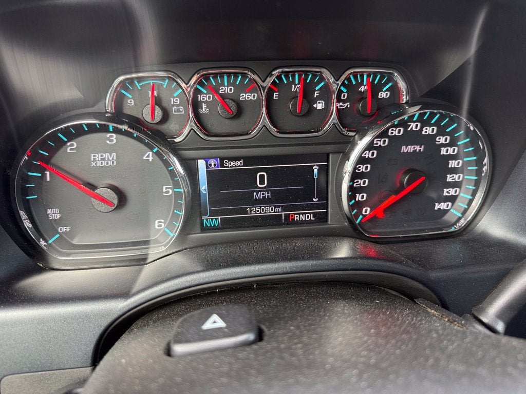 2018 Chevrolet Silverado 1500 LT