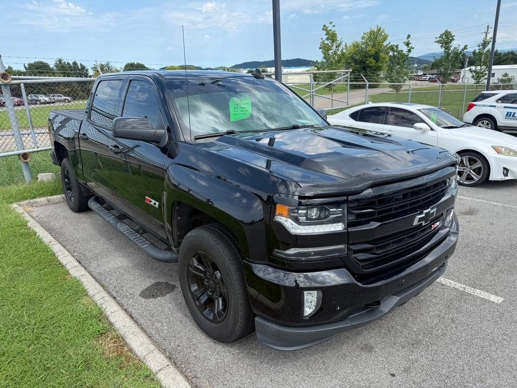 2018 Chevrolet Silverado 1500 LTZ