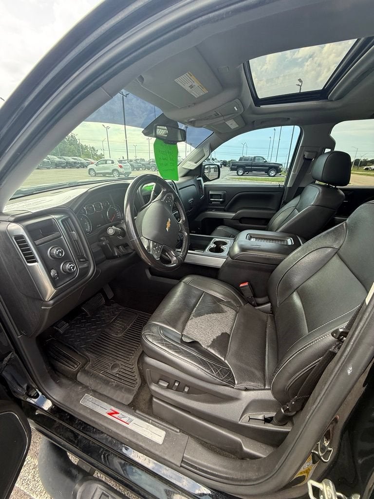 2018 Chevrolet Silverado 1500 LTZ
