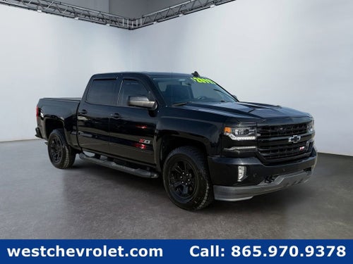 2017 Chevrolet Silverado 1500 LTZ