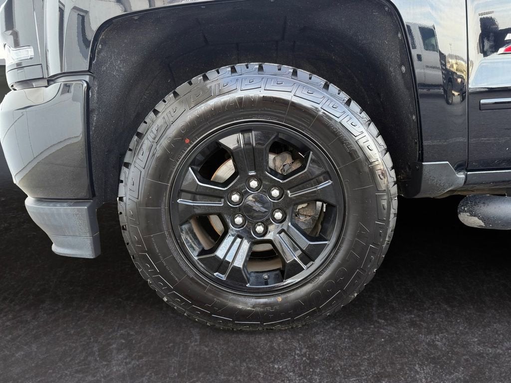 2017 Chevrolet Silverado 1500 LTZ