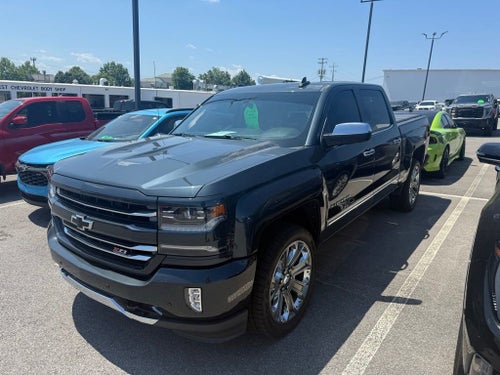 2017 Chevrolet Silverado 1500 LTZ